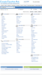 Mobile Screenshot of canadaclassifiedsads.com